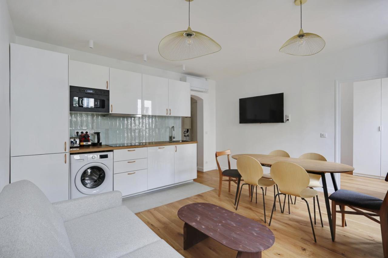 פריז Pick A Flat'S Apartement In Nation - Rue D'Avron מראה חיצוני תמונה
