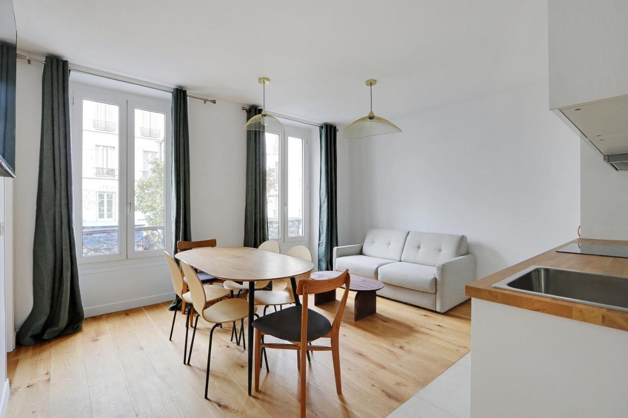 פריז Pick A Flat'S Apartement In Nation - Rue D'Avron מראה חיצוני תמונה