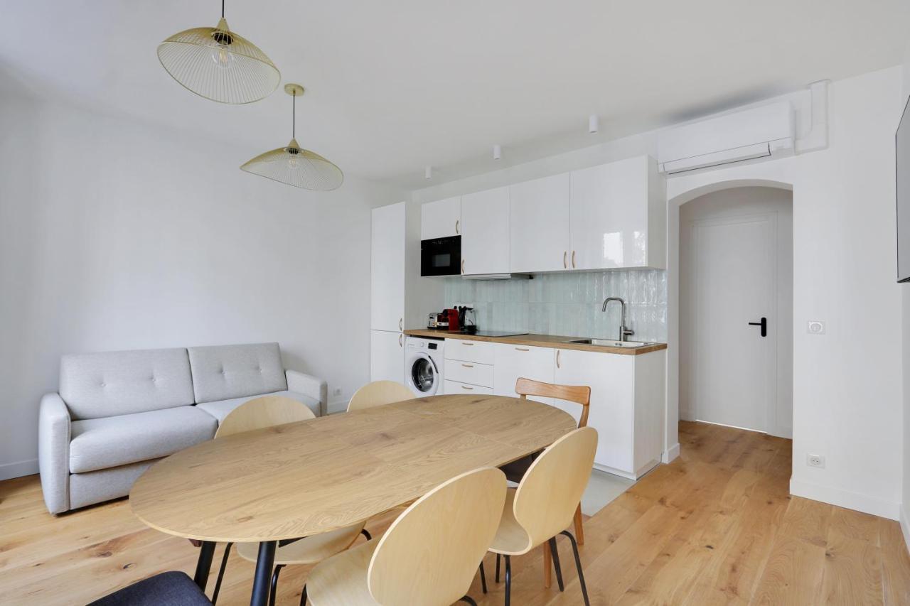 פריז Pick A Flat'S Apartement In Nation - Rue D'Avron מראה חיצוני תמונה