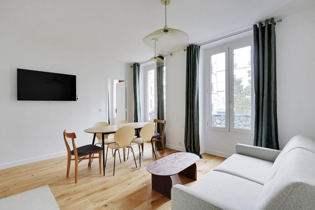 פריז Pick A Flat'S Apartement In Nation - Rue D'Avron מראה חיצוני תמונה